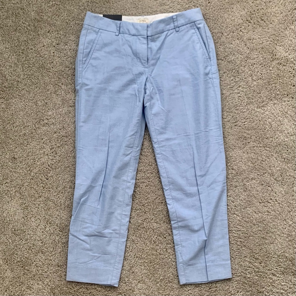 NWT Light Blue JCrew pants